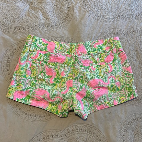 Lilly Pulitzer Size 0 Walsh Short - Picture 2 of 5